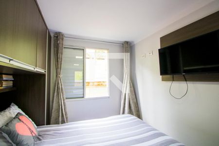 Quarto 1 - Suíte de apartamento à venda com 2 quartos, 57m² em Parque Sao Vicente, Santo André