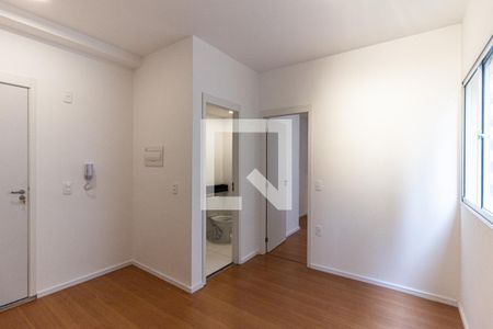 Sala e Cozinha de apartamento para alugar com 1 quarto, 25m² em Campos Elíseos, São Paulo