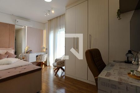 Quarto 1 - Suíte de casa de condomínio para alugar com 3 quartos, 240m² em Vila Mogi Moderno, Mogi das Cruzes