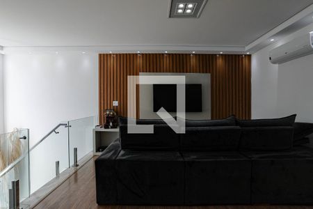 Sala de TV de casa de condomínio para alugar com 3 quartos, 240m² em Vila Mogi Moderno, Mogi das Cruzes