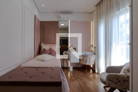 Quarto 1 - Suíte de casa de condomínio para alugar com 3 quartos, 240m² em Vila Mogi Moderno, Mogi das Cruzes