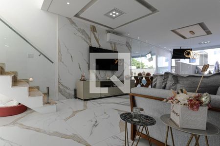 Sala 3 de casa de condomínio para alugar com 3 quartos, 240m² em Vila Mogi Moderno, Mogi das Cruzes