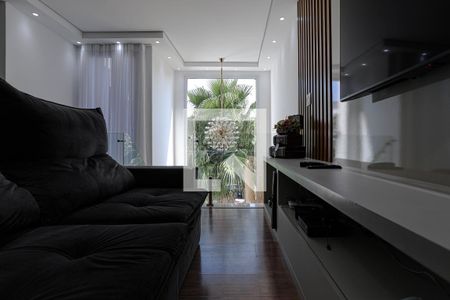 Sala de TV de casa de condomínio para alugar com 3 quartos, 240m² em Vila Mogi Moderno, Mogi das Cruzes