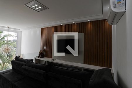 Sala de TV de casa de condomínio para alugar com 3 quartos, 240m² em Vila Mogi Moderno, Mogi das Cruzes