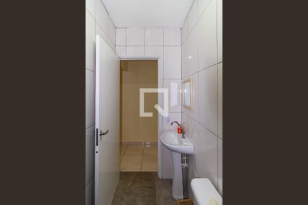 Banheiro de casa para alugar com 1 quarto, 32m² em Jardim Vera Cruz(zona Leste), São Paulo
