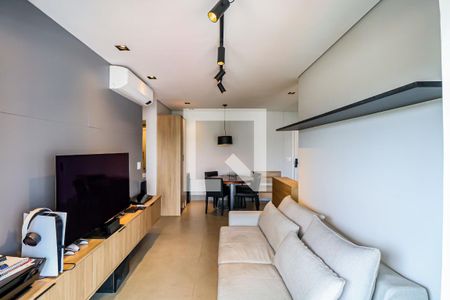 Sala de apartamento à venda com 2 quartos, 61m² em Butantã, São Paulo