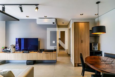 Sala de apartamento à venda com 2 quartos, 61m² em Butantã, São Paulo
