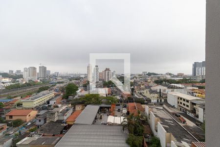 Vista Varanda Sala de apartamento à venda com 2 quartos, 72m² em Vila Ré, São Paulo
