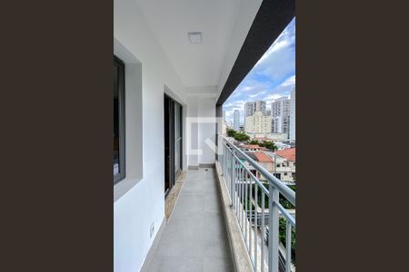 Varanda de kitnet/studio à venda com 1 quarto, 32m² em Ipiranga, São Paulo