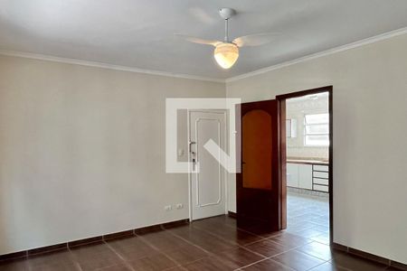 Sala de apartamento para alugar com 3 quartos, 146m² em Gonzaga, Santos