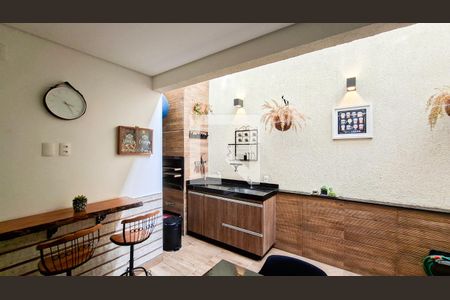 Área gourmet de apartamento à venda com 2 quartos, 124m² em João Pinheiro, Belo Horizonte