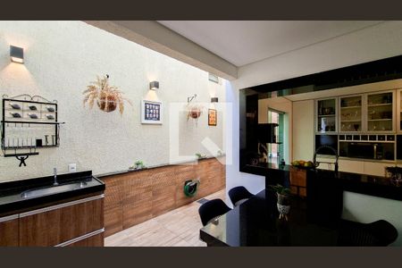 Área gourmet de apartamento à venda com 2 quartos, 124m² em João Pinheiro, Belo Horizonte