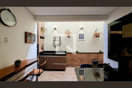 Área gourmet de apartamento à venda com 2 quartos, 124m² em João Pinheiro, Belo Horizonte