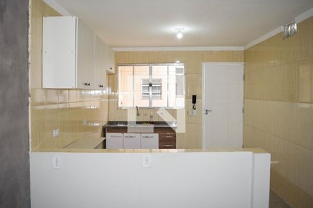 Sala/Cozinha de casa para alugar com 2 quartos, 60m² em Vila Matilde, São Paulo