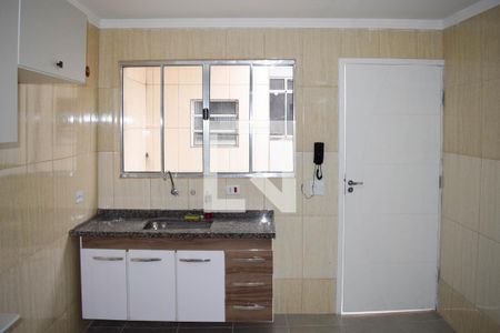 Sala/Cozinha de casa para alugar com 2 quartos, 60m² em Vila Matilde, São Paulo
