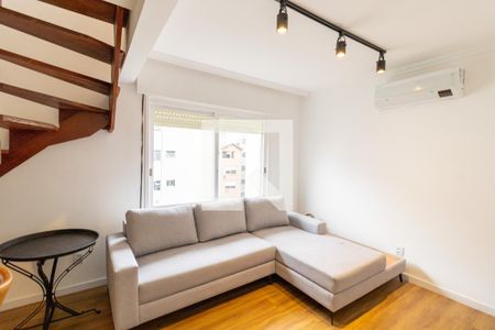 Sala de apartamento para alugar com 1 quarto, 52m² em Cidade Baixa, Porto Alegre
