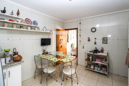 Cozinha de casa de condomínio à venda com 2 quartos, 162m² em Vila Moinho Velho, São Paulo