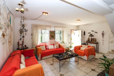 Sala de casa de condomínio à venda com 2 quartos, 162m² em Vila Moinho Velho, São Paulo