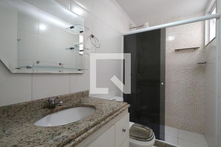 Banheiro Social de casa de condomínio à venda com 2 quartos, 95m² em Taquara, Rio de Janeiro