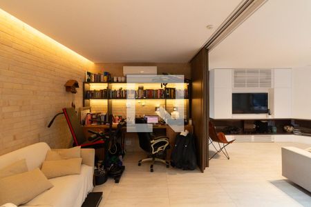 Sala de apartamento à venda com 3 quartos, 180m² em Cidade São Francisco, São Paulo