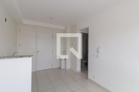 Sala/Cozinha de apartamento para alugar com 2 quartos, 1193m² em Vila Nova Curuca, São Paulo