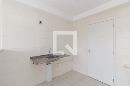 Sala/Cozinha de apartamento para alugar com 2 quartos, 1193m² em Vila Nova Curuca, São Paulo
