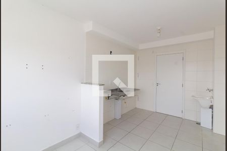 Sala/Cozinha de apartamento para alugar com 2 quartos, 1193m² em Vila Nova Curuca, São Paulo