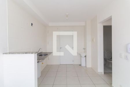 Sala/Cozinha de apartamento para alugar com 2 quartos, 1193m² em Vila Nova Curuca, São Paulo