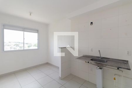 Sala/Cozinha de apartamento para alugar com 2 quartos, 1193m² em Vila Nova Curuca, São Paulo