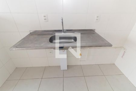 Sala/Cozinha de apartamento para alugar com 2 quartos, 1193m² em Vila Nova Curuca, São Paulo