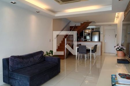 Sala de apartamento à venda com 4 quartos, 234m² em Barra Olímpica, Rio de Janeiro