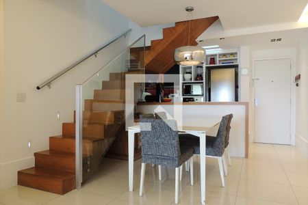 Sala de apartamento à venda com 4 quartos, 234m² em Barra Olímpica, Rio de Janeiro