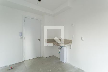 Sala/Cozinha de apartamento à venda com 1 quarto, 25m² em Vila Nova Conceição, São Paulo