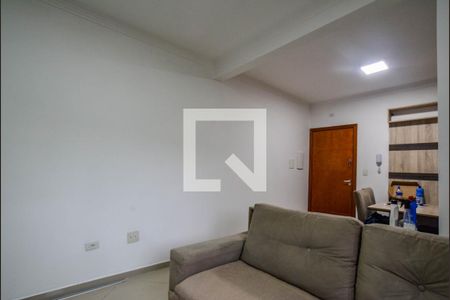 Sala de apartamento para alugar com 2 quartos, 100m² em Vila Valparaíso, Santo André