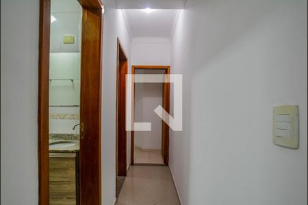Corredor de apartamento para alugar com 2 quartos, 100m² em Vila Valparaíso, Santo André