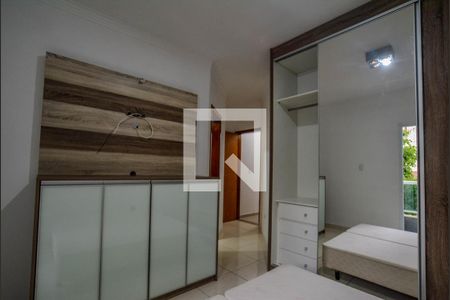 Quarto Suíte de apartamento para alugar com 2 quartos, 100m² em Vila Valparaíso, Santo André