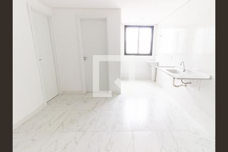 Sala/Cozinha de apartamento para alugar com 1 quarto, 39m² em Vila Prudente, São Paulo