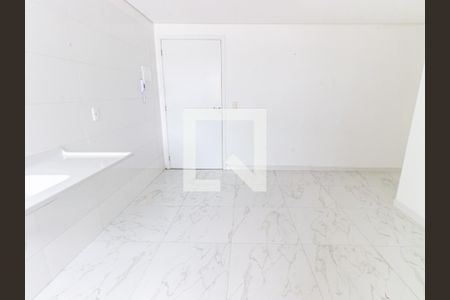 Sala/Cozinha de apartamento para alugar com 1 quarto, 39m² em Vila Prudente, São Paulo