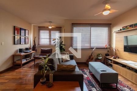 Sala de apartamento à venda com 2 quartos, 80m² em Vila Nova Conceição, São Paulo