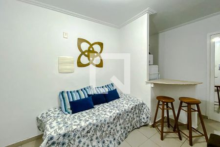 Sala de kitnet/studio para alugar com 1 quarto, 33m² em Aclimação, São Paulo