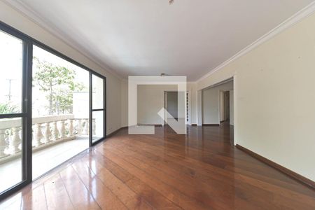 Sala de apartamento à venda com 3 quartos, 189m² em Brooklin, São Paulo