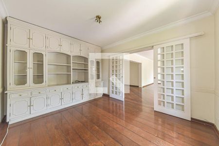 Sala de TV de apartamento à venda com 3 quartos, 189m² em Brooklin, São Paulo