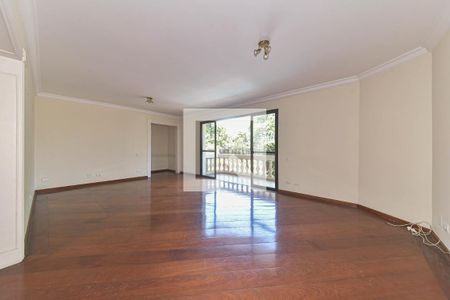 Sala de apartamento à venda com 3 quartos, 189m² em Brooklin, São Paulo