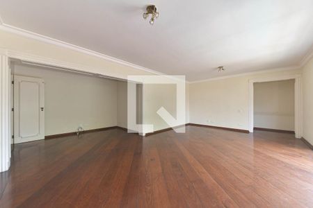 Sala de apartamento à venda com 3 quartos, 189m² em Brooklin, São Paulo