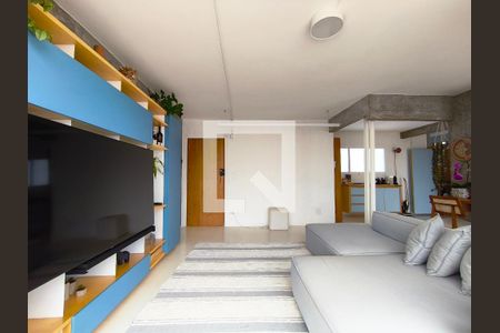 Sala de apartamento para alugar com 1 quarto, 165m² em Liberdade, São Paulo