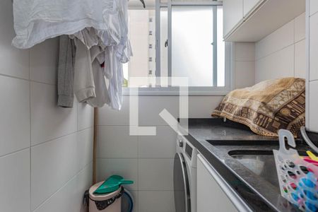 Área de Serviço de apartamento para alugar com 2 quartos, 41m² em Jardim Sao Saverio, São Paulo