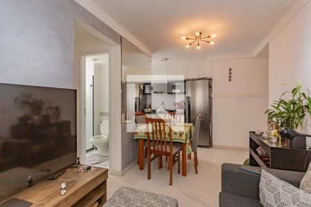 Sala de apartamento para alugar com 2 quartos, 41m² em Jardim Sao Saverio, São Paulo