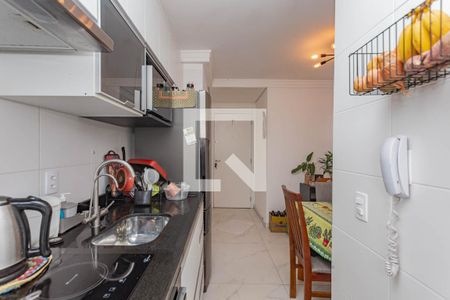 Cozinha de apartamento para alugar com 2 quartos, 41m² em Jardim Sao Saverio, São Paulo