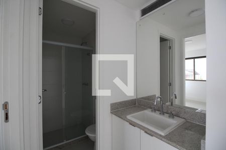 Banheiro de apartamento para alugar com 1 quarto, 40m² em Freguesia (jacarepaguá), Rio de Janeiro