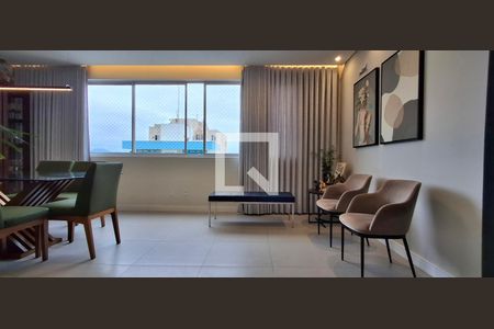 Sala de apartamento para alugar com 3 quartos, 120m² em Centro, Florianópolis